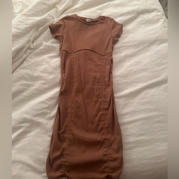 Garage brown dress/ women’s M but alao fits S/ great condition - Picture 1 of 4